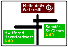 Welsh accents easily included