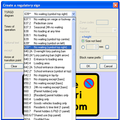 Step 1: Select the TSRGD diagram number